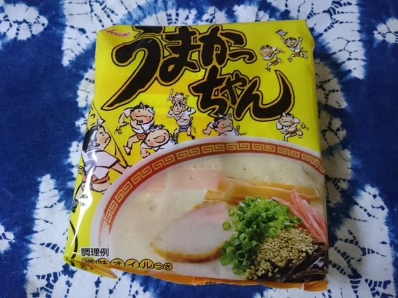 3/25 アサヒスーパードライ超刺激 + ハウス食品 うまかっちゃん_b0042308_00140259.jpg