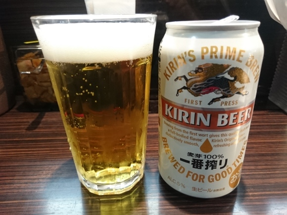 3/20 CoCo壱番屋八王子駅南口店 ささみカツカレー + ヤサイサラダ + 缶ビール_b0042308_10370846.jpg