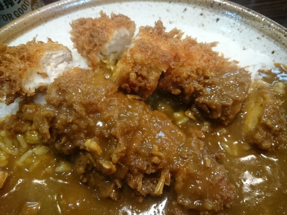 3/20 CoCo壱番屋八王子駅南口店 ささみカツカレー + ヤサイサラダ + 缶ビール_b0042308_10373322.jpg
