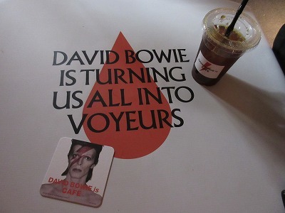 『David Bowie is～デヴィッド・ボウイ大回顧展』in 寺田倉庫G1ビル_b0143308_21453758.jpg