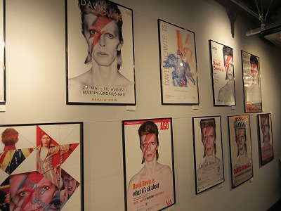 『David Bowie is～デヴィッド・ボウイ大回顧展』in 寺田倉庫G1ビル_b0143308_21454423.jpg