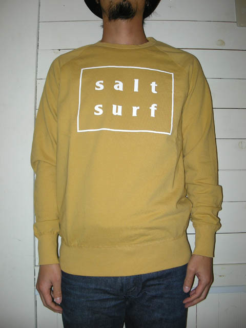 SALT SURF/ソルトサーフ　SWEAT_c0140709_16395705.jpg