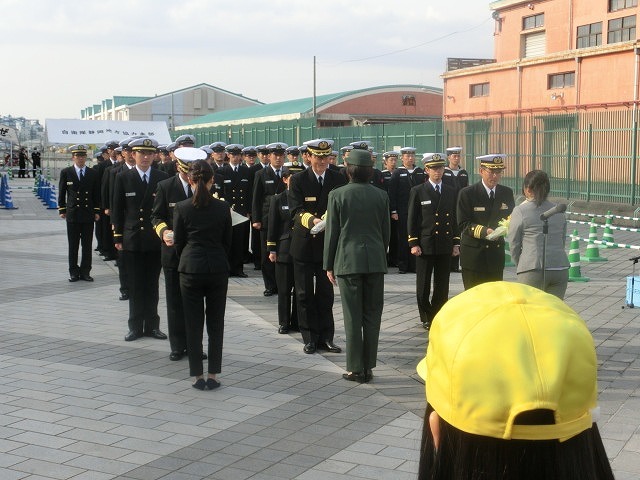 海上自衛隊護衛艦「いかづち」、「はたかぜ」の歓迎・見学会で清水港へ_f0141310_08112517.jpg