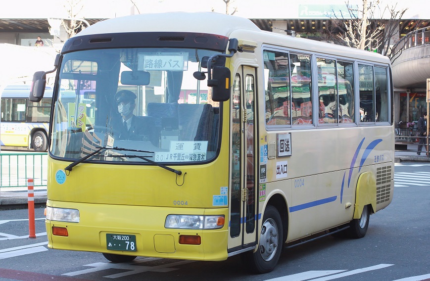事実上廃止された近鉄バス路線1 30茨木線 適鉄 3rd