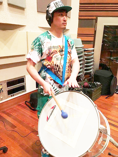 【Recording参加秘話】#三浦大知 feat. SOIL & \"PIMP\" SESSIONSでブラジル20年仕込の打楽器を♬ →_b0032617_16442832.jpg