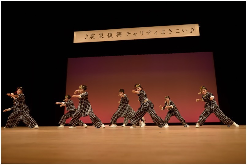 第4回　震災復興チャリティよさこい　「東京よさこい　なな丸隊」さん　東京都豊島区_c0276323_17452152.jpg