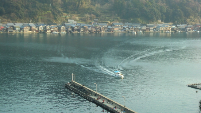 伊根の舟屋とおいしいもん_c0236632_07593568.jpg
