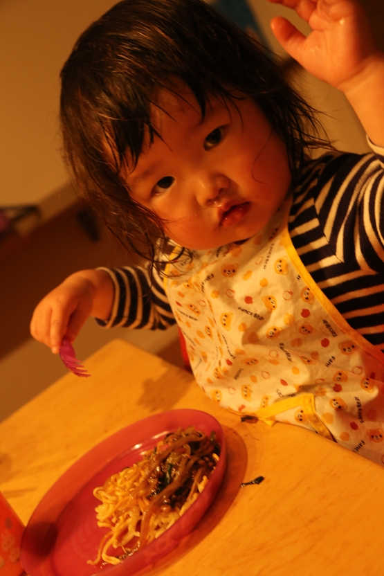 すまし顔 楽しいわが家