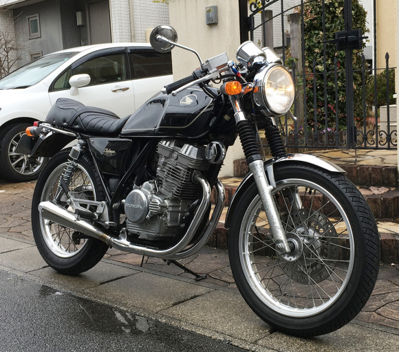 GB250カフェ化計画 4 シートを換えてみる!! : ちゅう太日記 GB250カフェ化計画 4 シートを換えてみる!! : ちゅう太日記