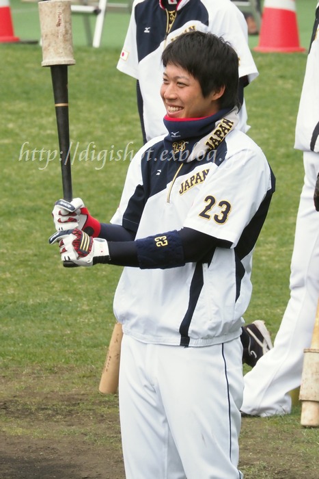 山田哲人選手フォトその4 2 26侍ジャパン宮崎強化合宿 Out Of Focus Baseballﾌｫﾄﾌﾞﾛｸﾞ 19年終了