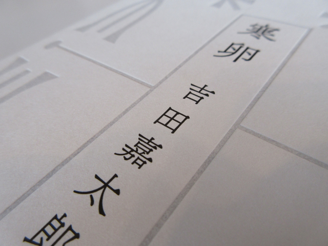 ペンだこ。 : ふらんす堂編集日記 By YAMAOKA Kimiko