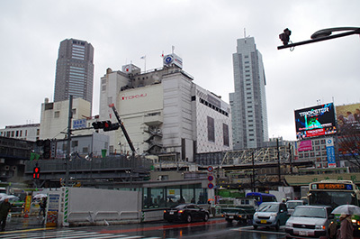 3月27日(月)今日の渋谷109前交差点_b0056983_11414607.jpg