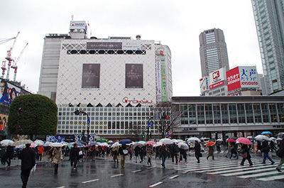 3月27日(月)今日の渋谷109前交差点_b0056983_11414613.jpg