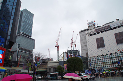 3月27日(月)今日の渋谷109前交差点_b0056983_11414644.jpg