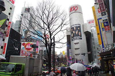3月27日(月)今日の渋谷109前交差点_b0056983_11414663.jpg