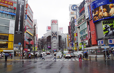 3月27日(月)今日の渋谷109前交差点_b0056983_11414732.jpg