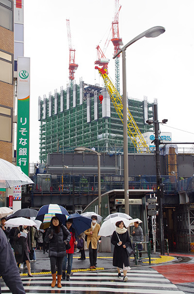 3月27日(月)今日の渋谷109前交差点_b0056983_11432670.jpg