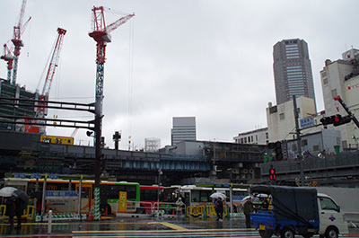 3月27日(月)今日の渋谷109前交差点_b0056983_11432773.jpg