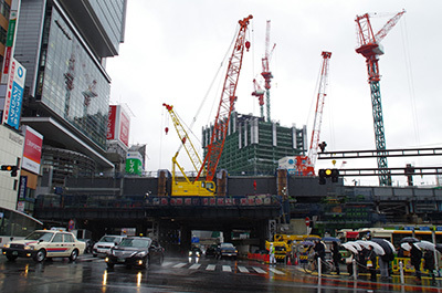 3月27日(月)今日の渋谷109前交差点_b0056983_11440017.jpg