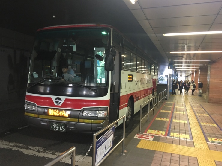京浜急行バス 横浜駅 東京ディズニーランド バスマニア