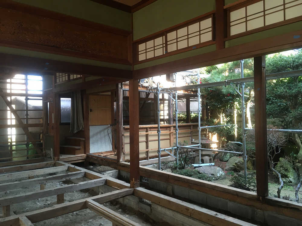リノベーション工事開始_b0349892_17320542.jpg