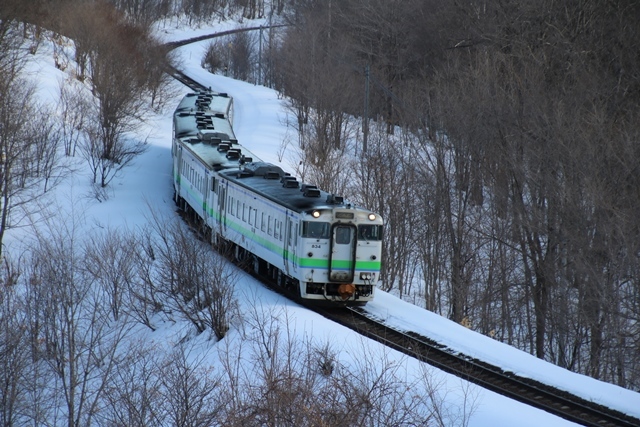 藤田八束の鉄道写真@北海道開発@流氷は大量ののプランクトンをもたらす・・・その年は豊漁になる、私は信じています_d0181492_23143019.jpg