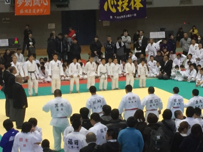 2017 馬場道場九州少年柔道錬成会 2日目_b0172494_11224810.jpg