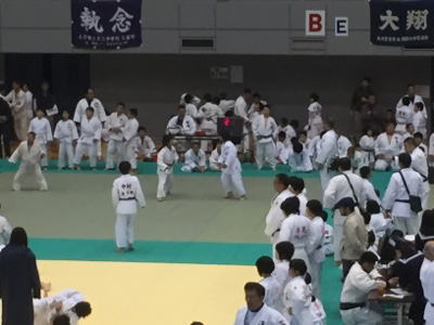 2017 馬場道場九州少年柔道錬成会 1日目_b0172494_18474278.jpg