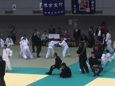 2017 馬場道場九州少年柔道錬成会 2日目_b0172494_19045419.jpg