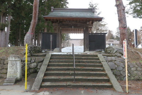 昼下がりの林泉寺、２０１７．３．２８_c0075701_21093494.jpg