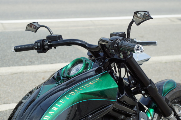 2014 VRSCDX No Limit 300ワイドタイヤカスタム完成 : custom 2014 VRSCDX No Limit 300ワイドタイヤカスタム完成 : custom