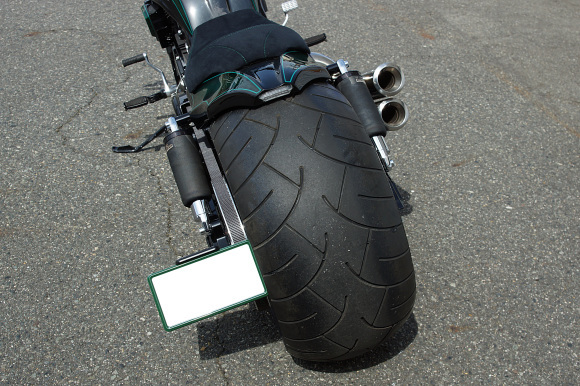 2014 VRSCDX No Limit 300ワイドタイヤカスタム完成 : custom