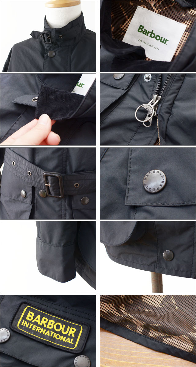 Barbour[バブアー] INTERNATIONAL SLIM JACKET [SMB0080] MEN\'S_f0051306_13530539.jpg