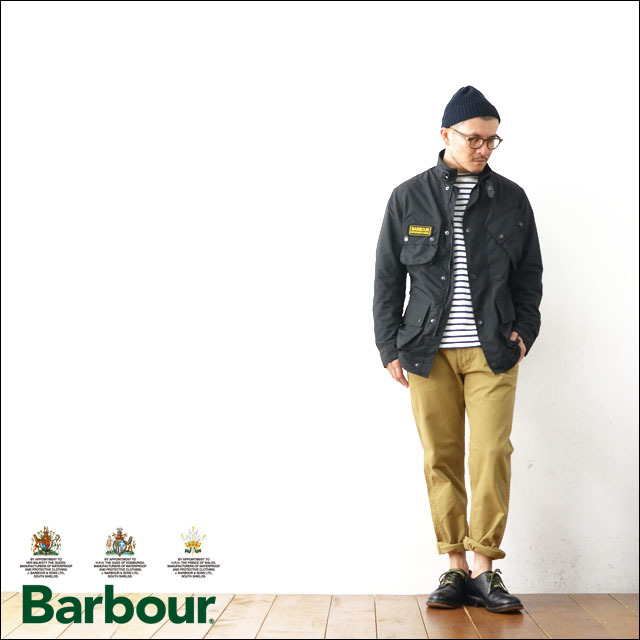 Barbour[バブアー] INTERNATIONAL SLIM JACKET [SMB0080] MEN\'S_f0051306_13530616.jpg