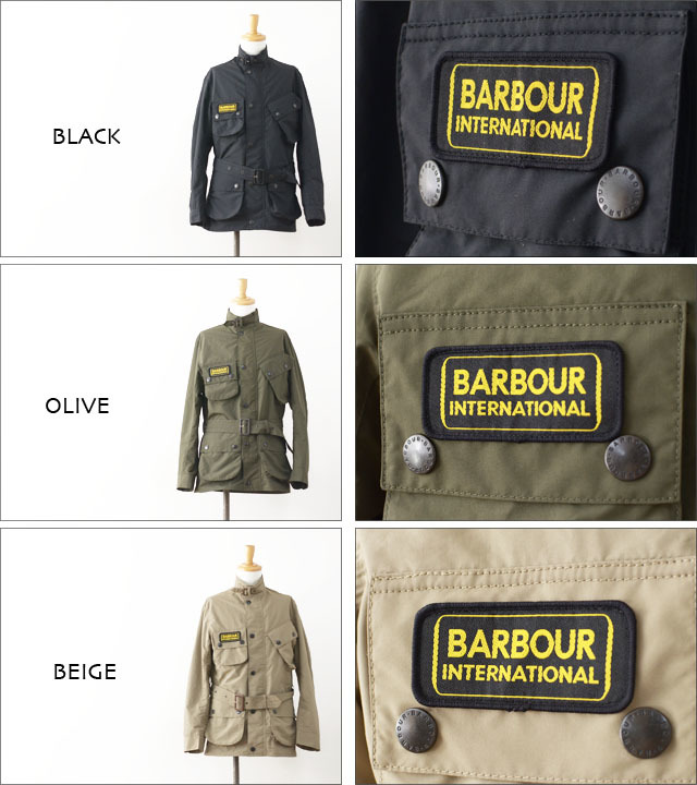 Barbour[バブアー] INTERNATIONAL SLIM JACKET [SMB0080] MEN\'S_f0051306_13530638.jpg