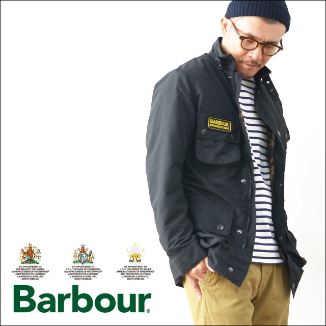 Barbour[バブアー] INTERNATIONAL SLIM JACKET [SMB0080] MEN\'S_f0051306_13530663.jpg