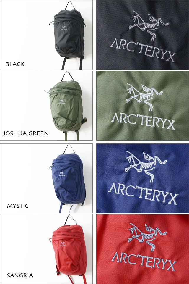 ARC'TERYX [アークテリクス正規代理店] INDEX 15 BACKPACK