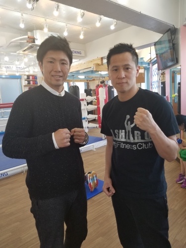 矢代ボクシング様&4月の予約スタートしましたのお話&「柴田明雄ボクシング&フィットネス教室in柏(少人数制)」情報_f0192306_08305033.jpg