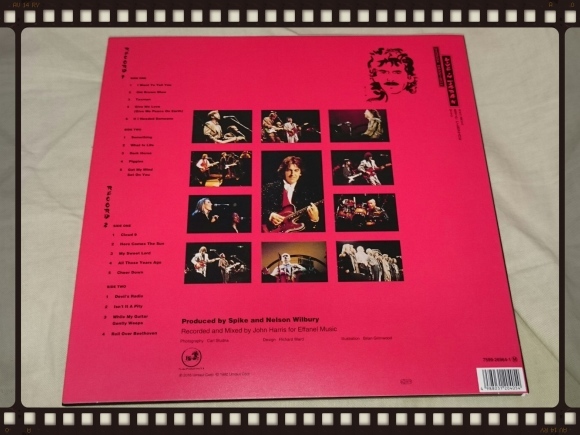 GEORGE HARRISON with ERIC CLAPTON and HIS BAND / LIVE IN JPAN 紙ジャケ_b0042308_16514322.jpg