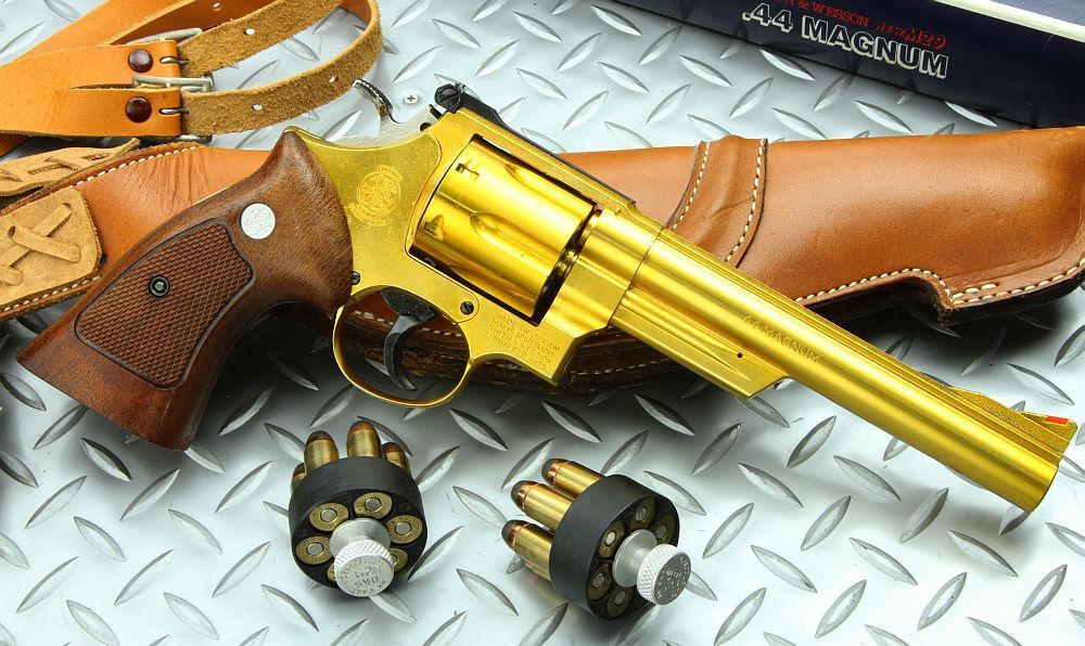 コクサイ S&W M29 6.5” カスタム : コクサイ S&W M29 6.5” カスタム :