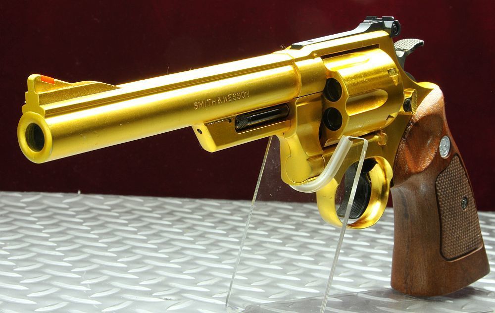 コクサイ S&W M29 6.5” カスタム : コクサイ S&W M29 6.5” カスタム :