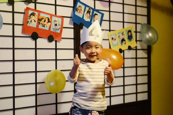まめぴー、4歳の誕生日。_d0227246_11492990.jpg