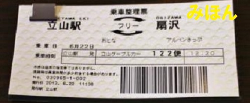 アルペンルートとトロッコ電車の違い〜乗車券の購入〜_a0243562_09075731.jpg