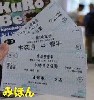 アルペンルートとトロッコ電車の違い〜乗車券の購入〜_a0243562_09163675.jpg