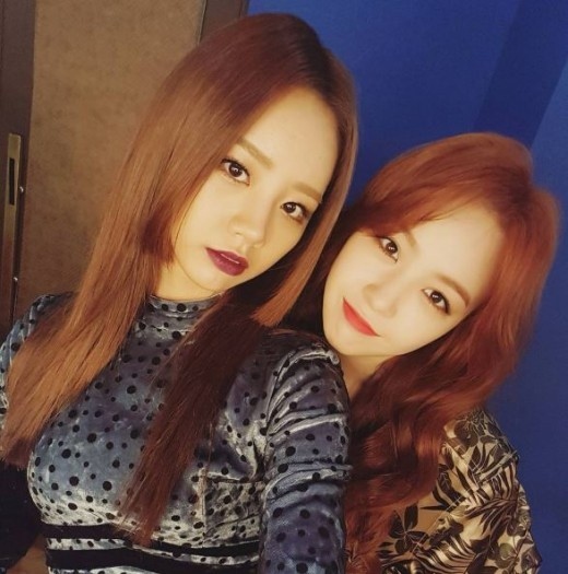 Girl S Day ヘリ ミナ 輝く美貌に視線集中 実の姉妹みたい niconico paradise Girl S Day ヘリ ミナ 輝く美貌に視線集中 実の姉妹みたい niconico paradise