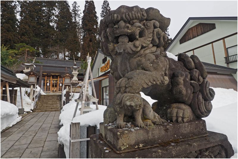 会津六詣出　大山祇神社（おおやまづみじんじゃ）_a0079473_139543.jpg