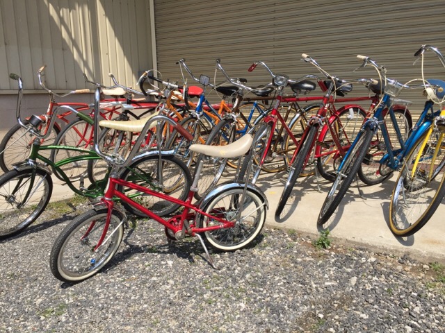 4月1日(土)大阪店Vintage自転車&モダンファーニチャー入荷!!#1