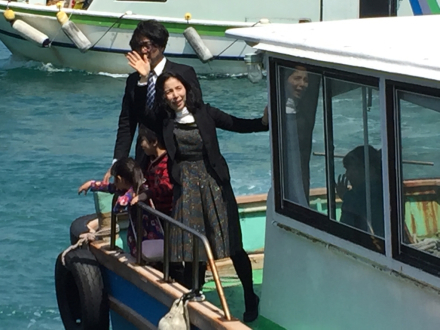堀田家、さらばじゃ〜〜！_e0028387_20102769.jpg