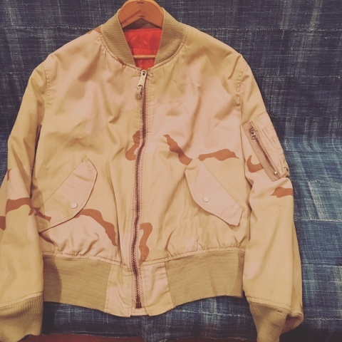 Early 1990s \" ALPHA \" MA-1 FLIGHT JACKET - DESART CAMO - ._d0172088_00121659.jpg