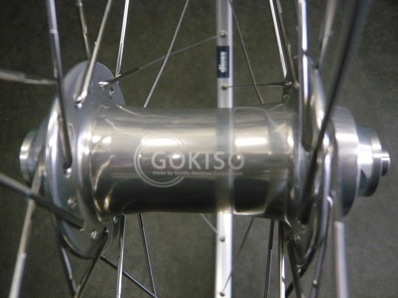 手組ホィール gokiso climber/hoshi w-butted/araya rc-540 クリンチャー_a0262093_18550622.jpg